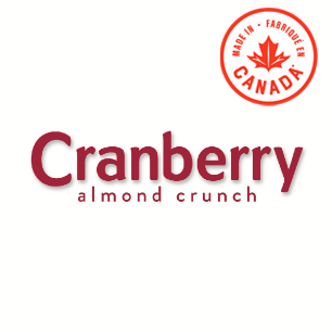 Cranberry Almond Crunch - Made In Canada