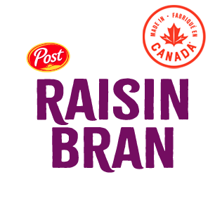 Post Raisin Bran - Made in Canada