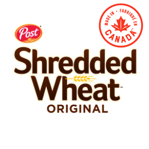 Post Shredded Wheat - Made in Canada