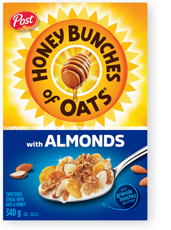 Honey Bunches of Oats with Almonds