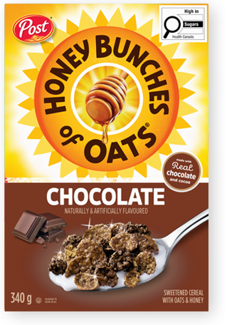 Honey Bunches of Oats with Chocolate