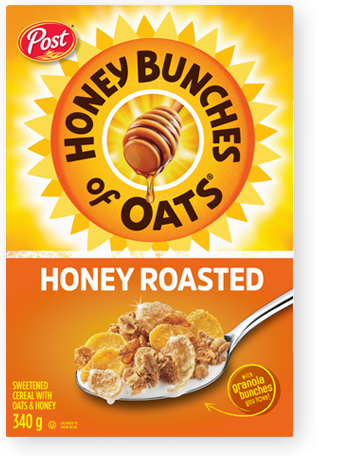 Honey Bunches of Oats Honey Roasted