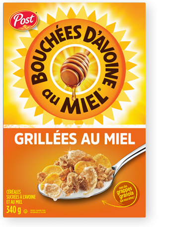 HBO Grillees au miel