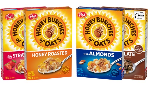 Honey Bunches of Oats