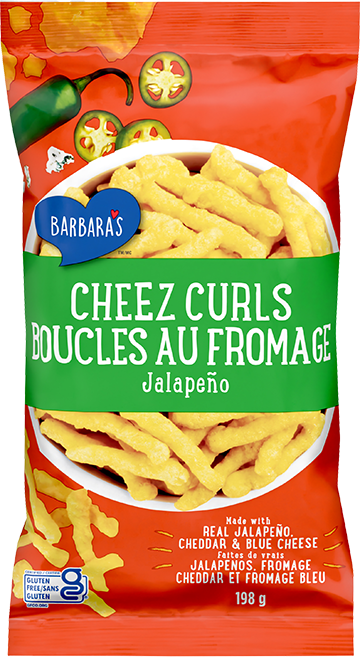Barbara's Cheez Puffs Jalapeño