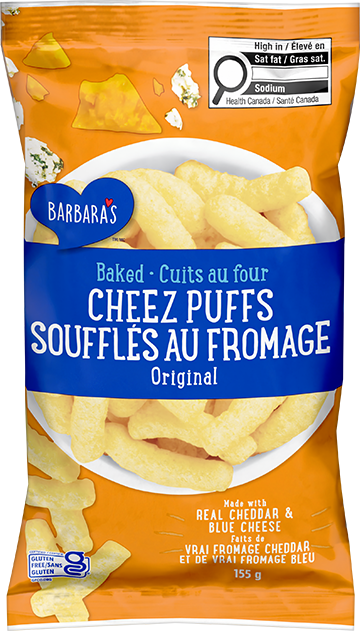 Barbara's Cheez Puffs Baked Original