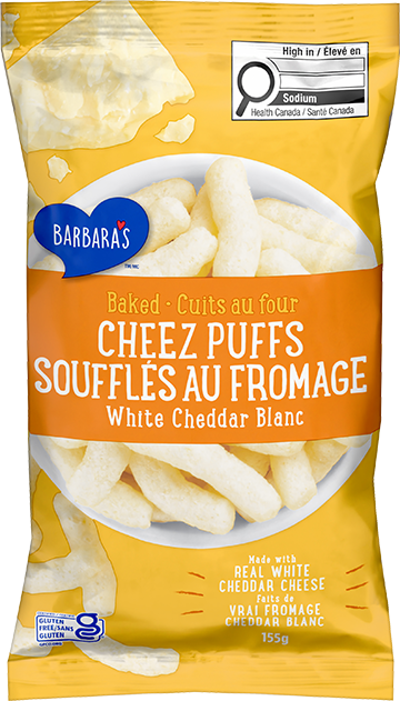 Barbara's Cheez Puffs Baked White Cheddar