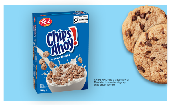 Céréales CHIPS AHOY!®
