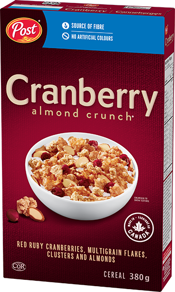 Post Cranberry Almond Crunch