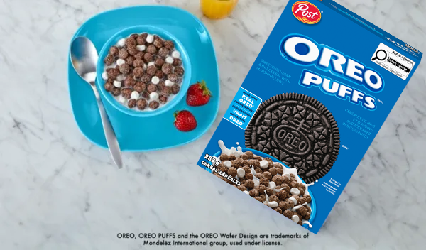 Oreo Puffs Cereal